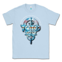 Dusty Blue toto black dwi Classic Tee - linhVisuals