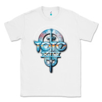 White toto black dwi Classic Tee - linhVisuals