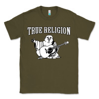 Army Green true religion [tw] Classic Tee - linhVisuals
