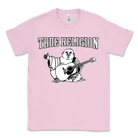 Bubblegum Pink true religion [tw] Classic Tee - linhVisuals
