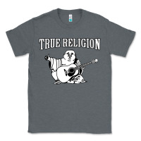 Charcoal Heather true religion [tw] Classic Tee - linhVisuals