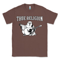 Chestnut true religion [tw] Classic Tee - linhVisuals