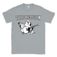 Heather Grey true religion [tw] Classic Tee - linhVisuals