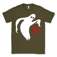 Army Green the ghost army Classic Tee - linhVisuals