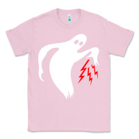 Bubblegum Pink the ghost army Classic Tee - linhVisuals