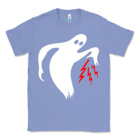 Colony Blue the ghost army Classic Tee - linhVisuals