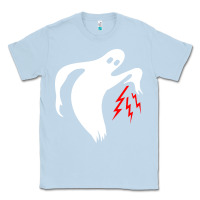 Dusty Blue the ghost army Classic Tee - linhVisuals
