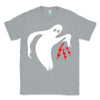 Heather Grey the ghost army Classic Tee - linhVisuals