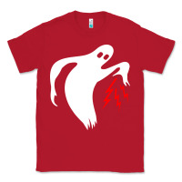 Red the ghost army Classic Tee - linhVisuals