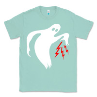 Seafoam the ghost army Classic Tee - linhVisuals