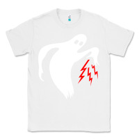 White the ghost army Classic Tee - linhVisuals