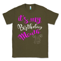 Army Green it's my birthday month party Classic Tee - linhVisuals