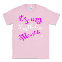 Bubblegum Pink it's my birthday month party Classic Tee - linhVisuals