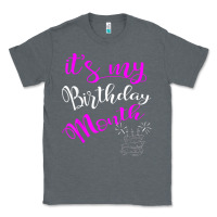 It's My Birthday Month Party Classic Tee | Teevron