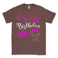 Chestnut it's my birthday month party Classic Tee - linhVisuals
