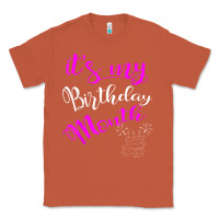 Copper it's my birthday month party Classic Tee - linhVisuals