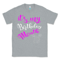 Heather Grey it's my birthday month party Classic Tee - linhVisuals