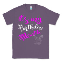 Lavender it's my birthday month party Classic Tee - linhVisuals