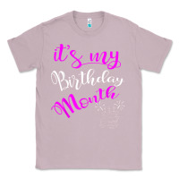 Lilac it's my birthday month party Classic Tee - linhVisuals
