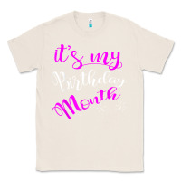 Natural it's my birthday month party Classic Tee - linhVisuals