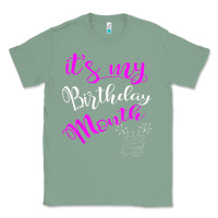 Sage it's my birthday month party Classic Tee - linhVisuals