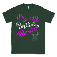 Sports Green it's my birthday month party Classic Tee - linhVisuals