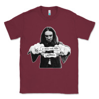 Burgundy it should have been lars Classic Tee - linhVisuals