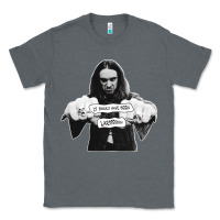 Charcoal Heather it should have been lars Classic Tee - linhVisuals