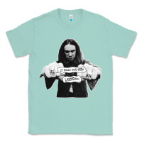 Seafoam it should have been lars Classic Tee - linhVisuals