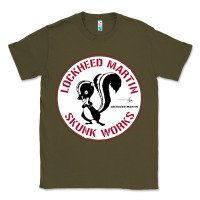 Army Green skunks works adp roundel patch Classic Tee - linhVisuals