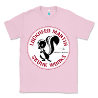 Bubblegum Pink skunks works adp roundel patch Classic Tee - linhVisuals