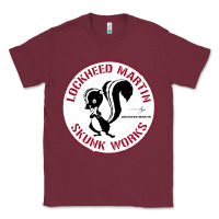 Burgundy skunks works adp roundel patch Classic Tee - linhVisuals