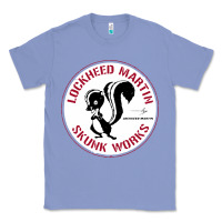 Colony Blue skunks works adp roundel patch Classic Tee - linhVisuals