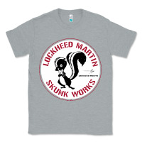 Heather Grey skunks works adp roundel patch Classic Tee - linhVisuals
