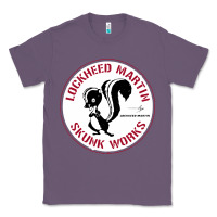 Lavender skunks works adp roundel patch Classic Tee - linhVisuals