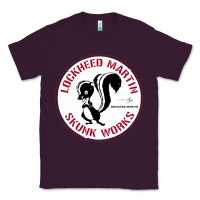 Plum skunks works adp roundel patch Classic Tee - linhVisuals