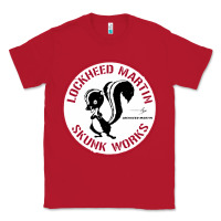 Red skunks works adp roundel patch Classic Tee - linhVisuals