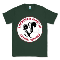 Sports Green skunks works adp roundel patch Classic Tee - linhVisuals