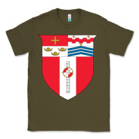 Army Green Rensselaer Polytechnic Institute Classic Tee - linhVisuals