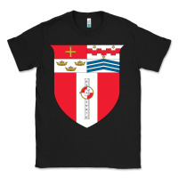 Black Rensselaer Polytechnic Institute Classic Tee - linhVisuals