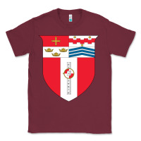 Burgundy Rensselaer Polytechnic Institute Classic Tee - linhVisuals