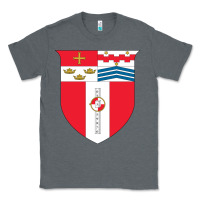 Charcoal Heather Rensselaer Polytechnic Institute Classic Tee - linhVisuals