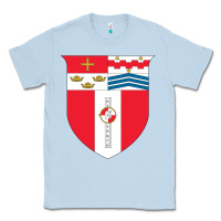 Dusty Blue Rensselaer Polytechnic Institute Classic Tee - linhVisuals