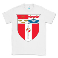White Rensselaer Polytechnic Institute Classic Tee - linhVisuals