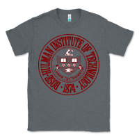 Charcoal Heather Rose-Hulman Institute of Technology Classic Tee - linhVisuals
