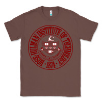 Chestnut Rose-Hulman Institute of Technology Classic Tee - linhVisuals