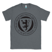 Charcoal Heather St. Olaf College Classic Tee - linhVisuals
