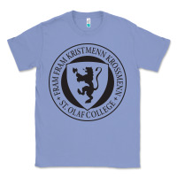 Colony Blue St. Olaf College Classic Tee - linhVisuals