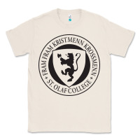 Natural St. Olaf College Classic Tee - linhVisuals