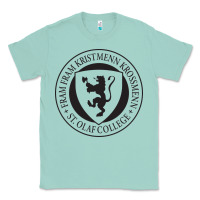 Seafoam St. Olaf College Classic Tee - linhVisuals